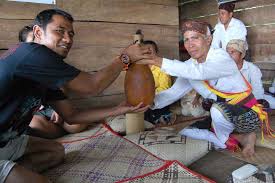 Sambutan Secara Adat