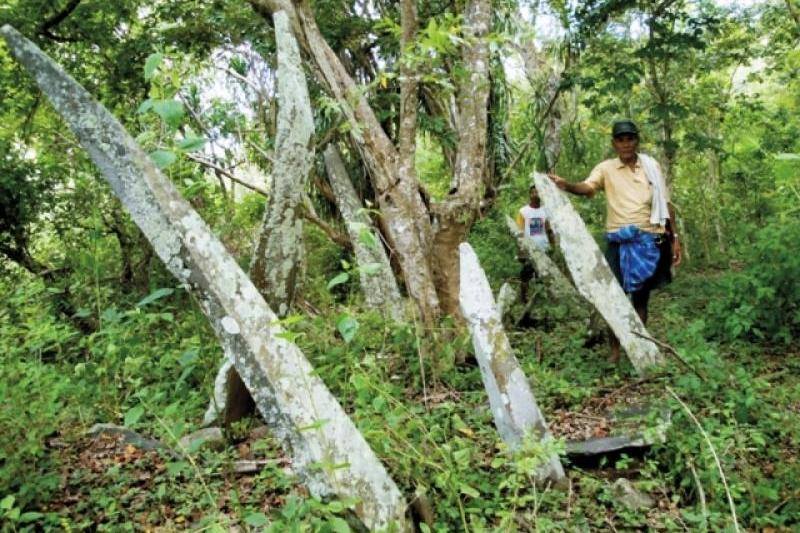 Watu susu rongga sumber facebook pariwisata NTT