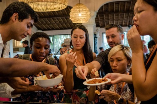 7 reasons why you should visit the Ubud Food Festival.