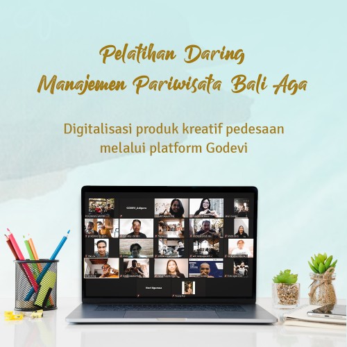 Godevi Isi Pelatihan Pariwisata Untuk Pokdarwis di Desa Bali Aga, Buleleng.