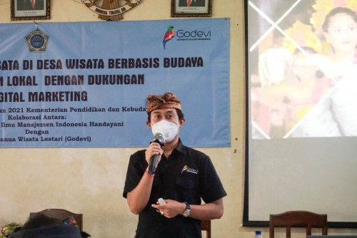Tingkatkan Kualitas Desa Wisata, Godevi Gelar Workshop Perencanaan Produk Desa Wisata di Desa Baha, Kabupaten Badung