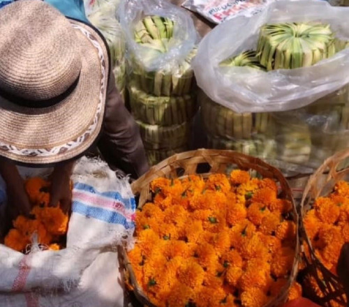 Pasar Bunga Taman Sari Sebagai Sentra Pasar Bunga di Bali