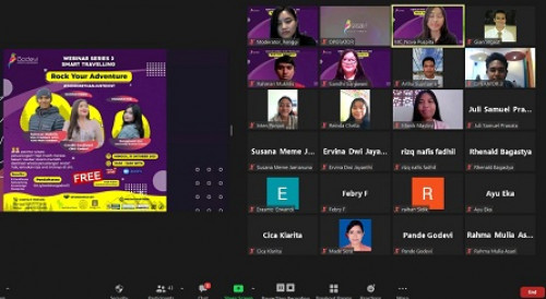 Webinar Series 3 GODEVI bagikan Tips dan Trik Memilih destinasi petualangan yang cerdas