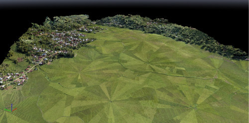 Lodok Meler, Daya Tarik Wisata Jaring Laba-Laba