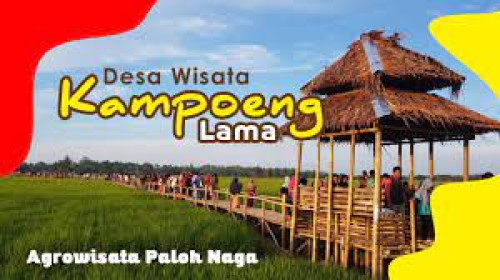 4 Spot Pendukung Desa Wisata Kampoeng Lama