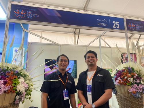 Godevi Turut Ramaikan Bali Digital Festival II Tahun 2023