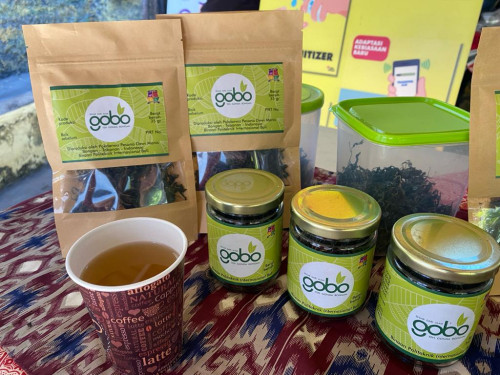 Inovasi Mengolah Sayur Menjadi Olahan Teh Yang Identik  dari Desa Bongan