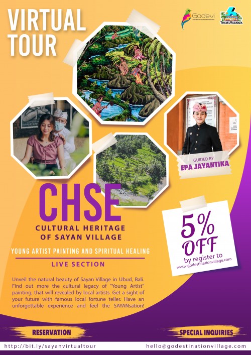 Cultural Heritage of Sayan Village (CHSE) Virtual Tour